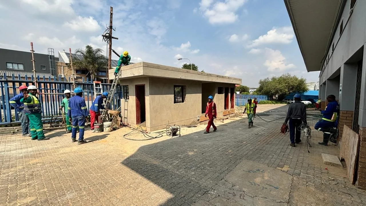 Site inspection and construction activity at an ASA project