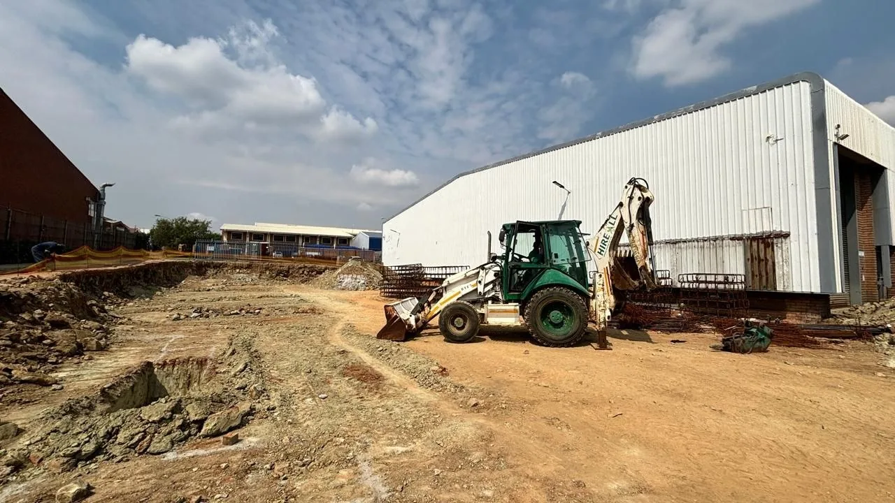 Industrial project photography